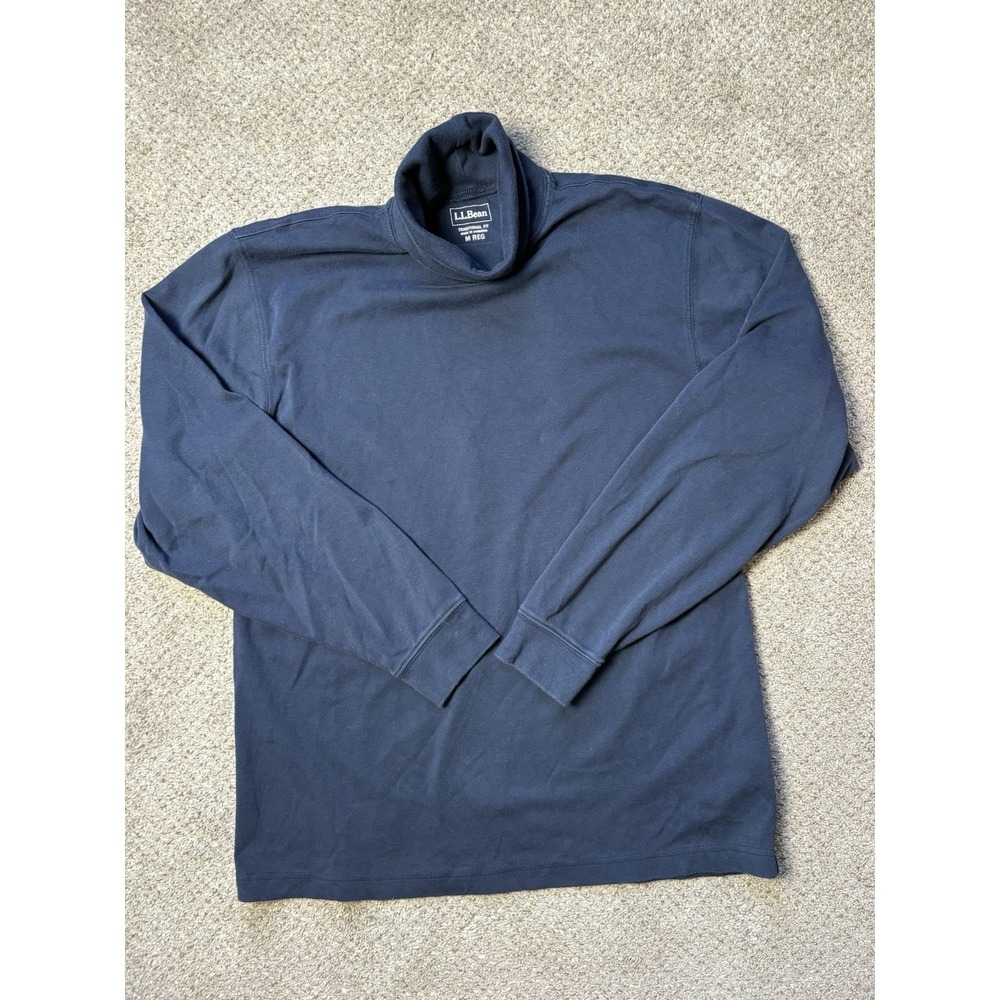 L.L. Bean LOT Of 4 Turtleneck Long Sleeve Shirt Mens Medium Baselayer Outdoor - Picture 7 of 9
